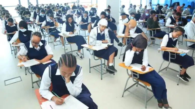 12-grade national exams
