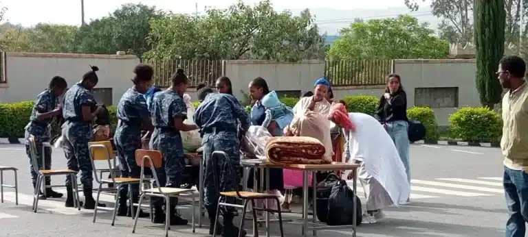 Tigray 12th Grade Students