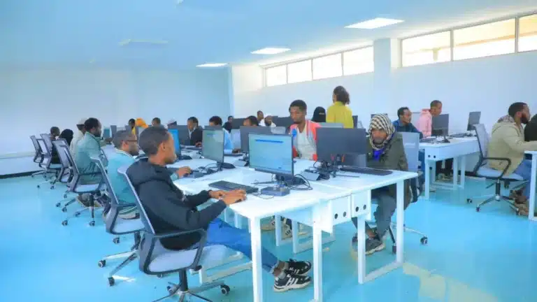 Over 1500 Teachers Take Entrance Exam for Summer Teacher Training Program in Central Ethiopia
