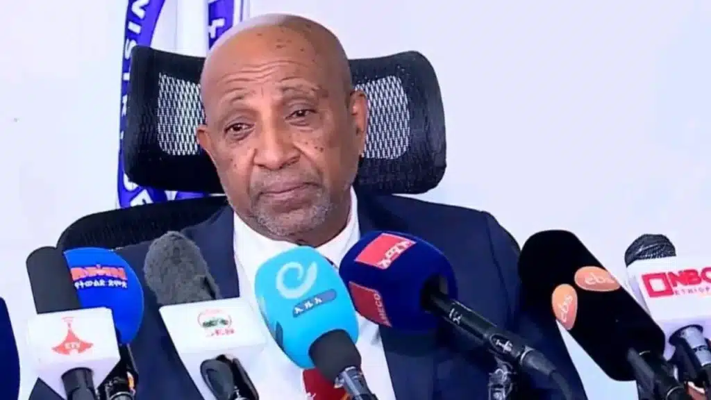 Berhanu Nega shared Ethiopian National Exam Grade 12 result