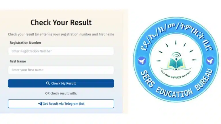Check your South Ethiopia 6th & 8th Grade Exam Results 2018
