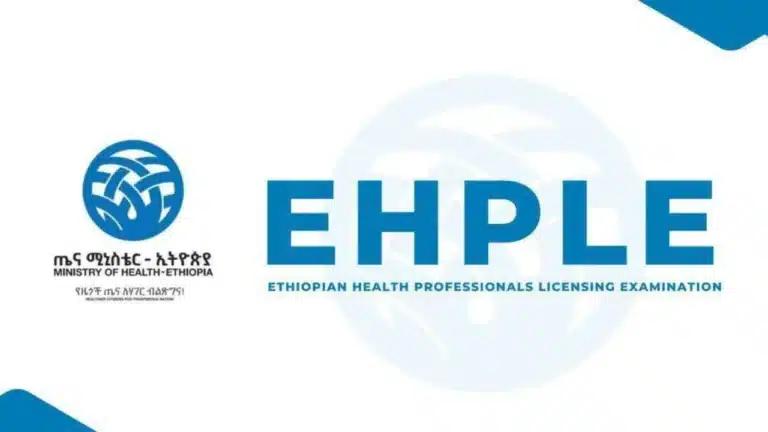 MoH Announces Ethiopian HPLE Exam Date