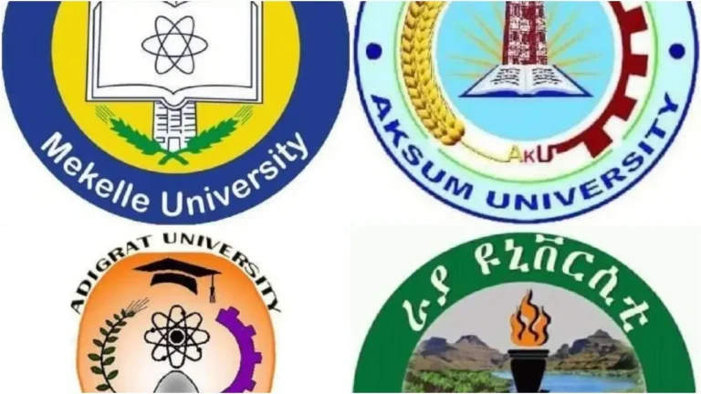 Tigray Universities