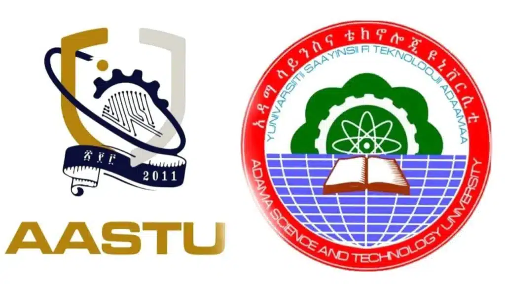 Adama Science and Technology University and Addis Ababa Science and Technology University AASTU Entrance exam date